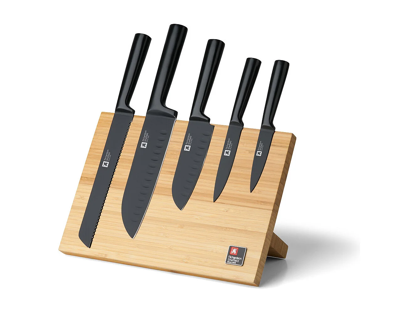 Nox - Bloc 5 couteaux de cuisine