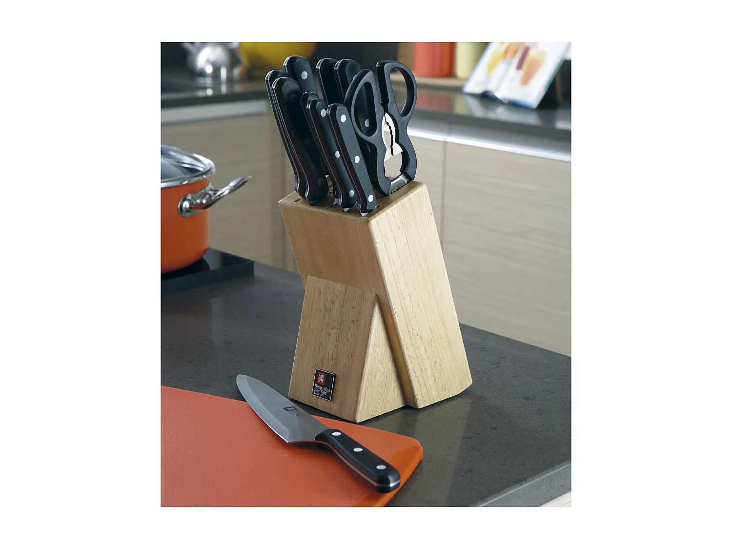 Cucina - Bloc 15 couteaux de cuisine