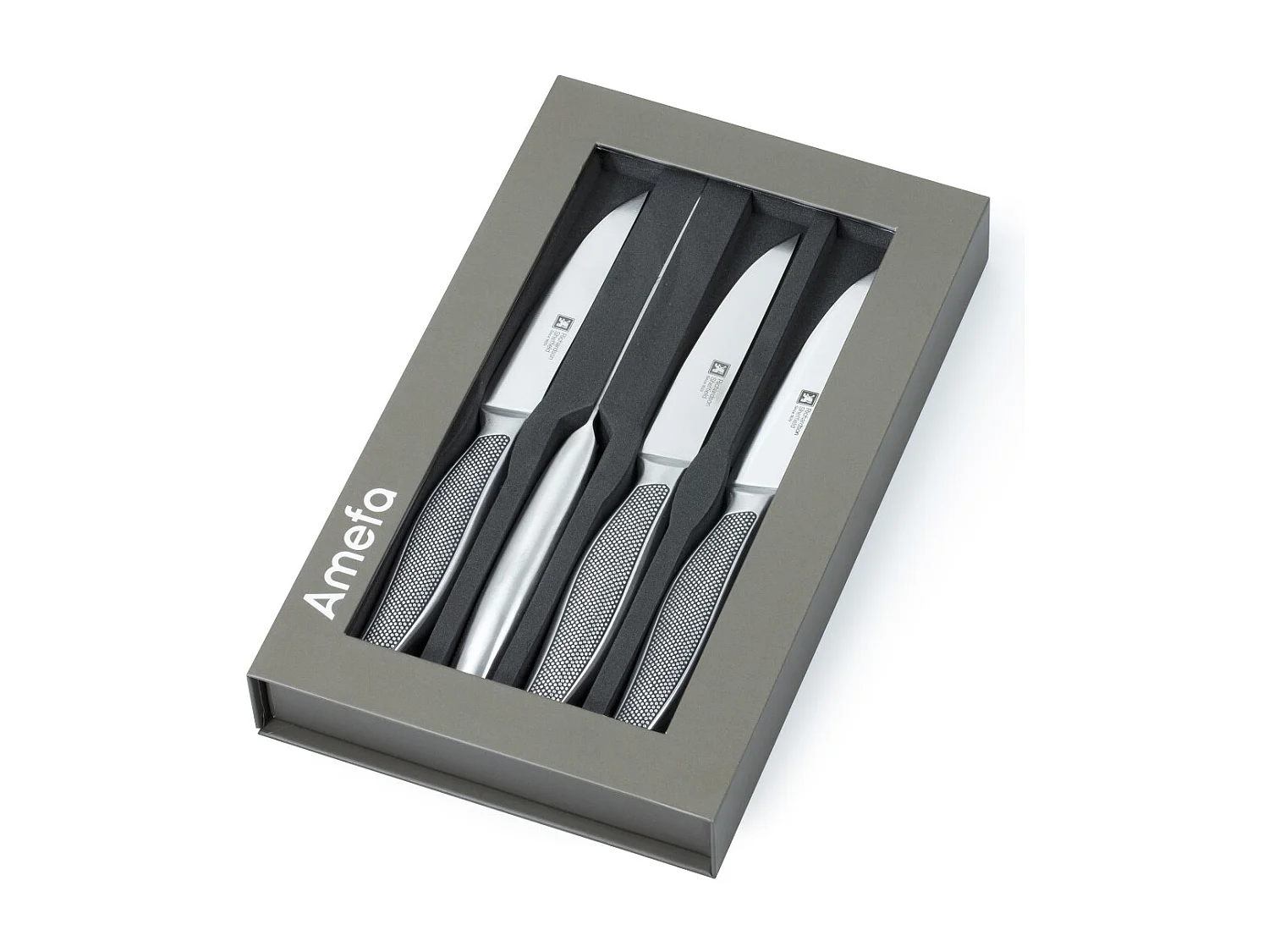 Sense - Coffret de 4 couteaux steak