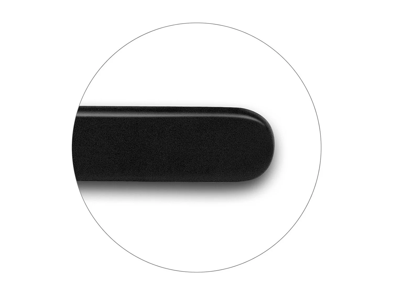 Steak Pizza Noir - Coffret de 6 couteaux steak