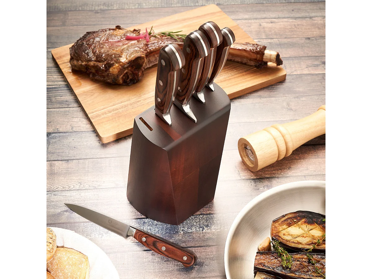 Virtuose - Bloc 5 couteaux de cuisine