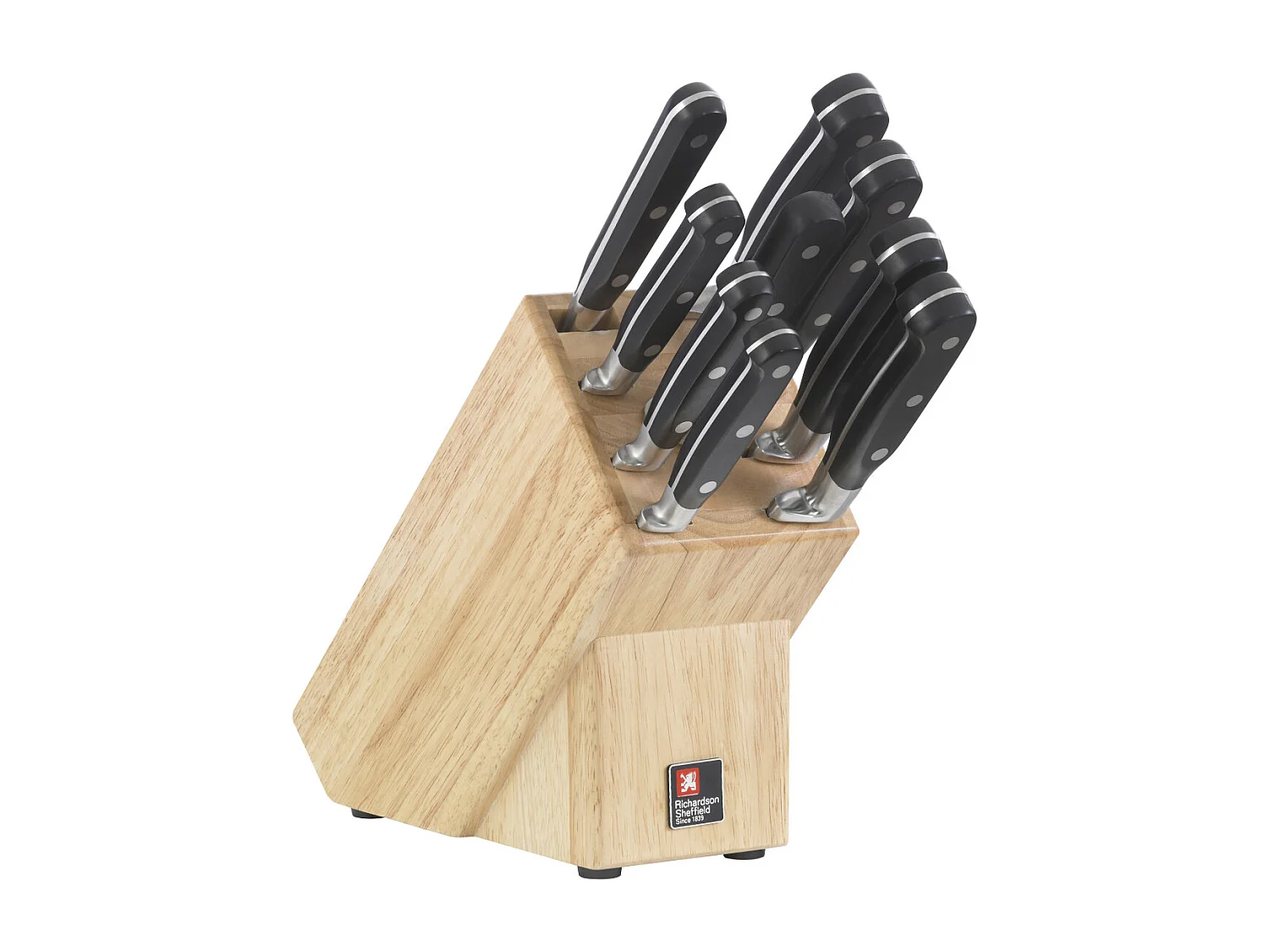 V Sabatier Life - Bloc 9 couteaux de cuisine