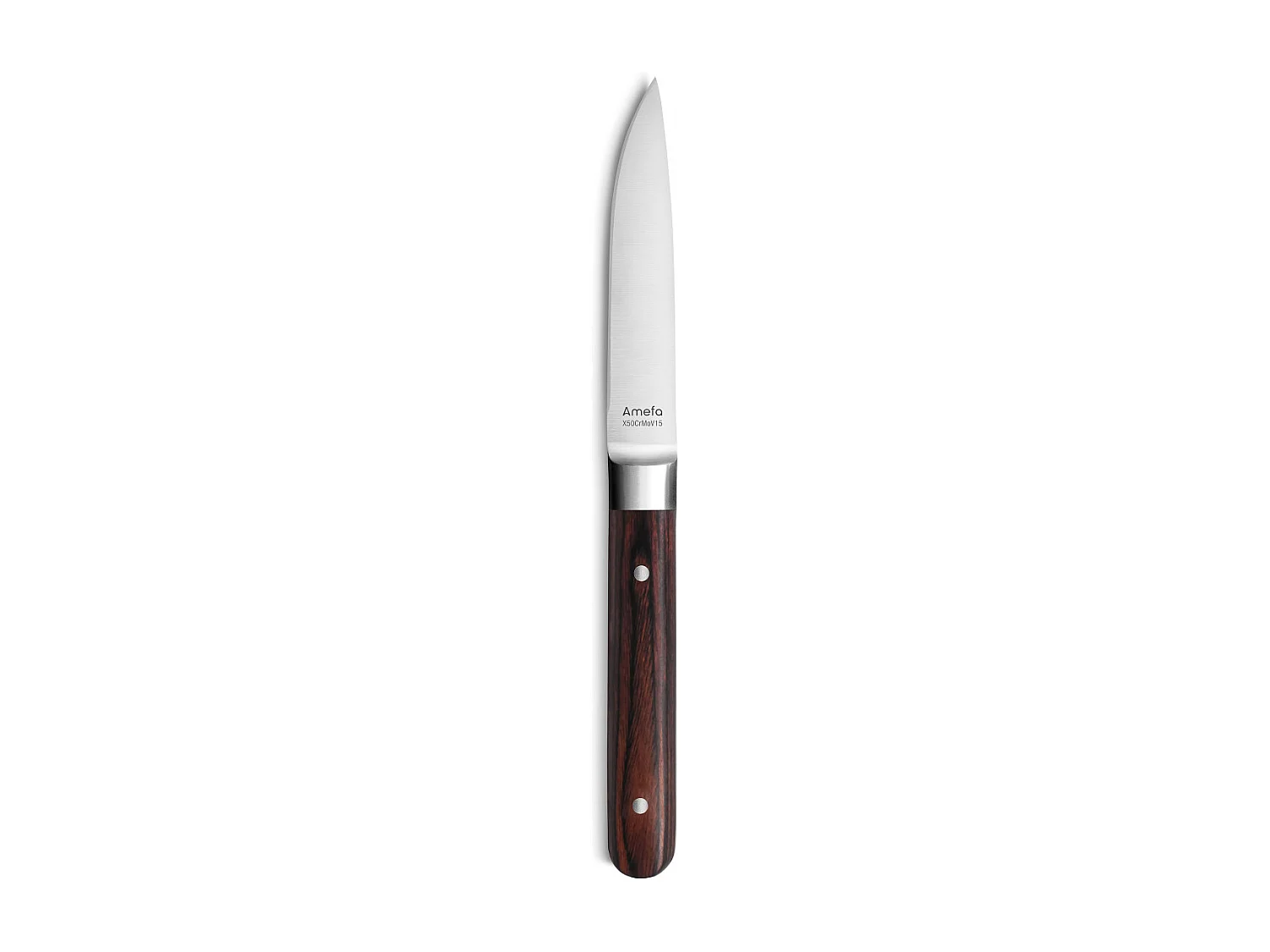 Fusion Noyer - Coffret 4 couteaux steak