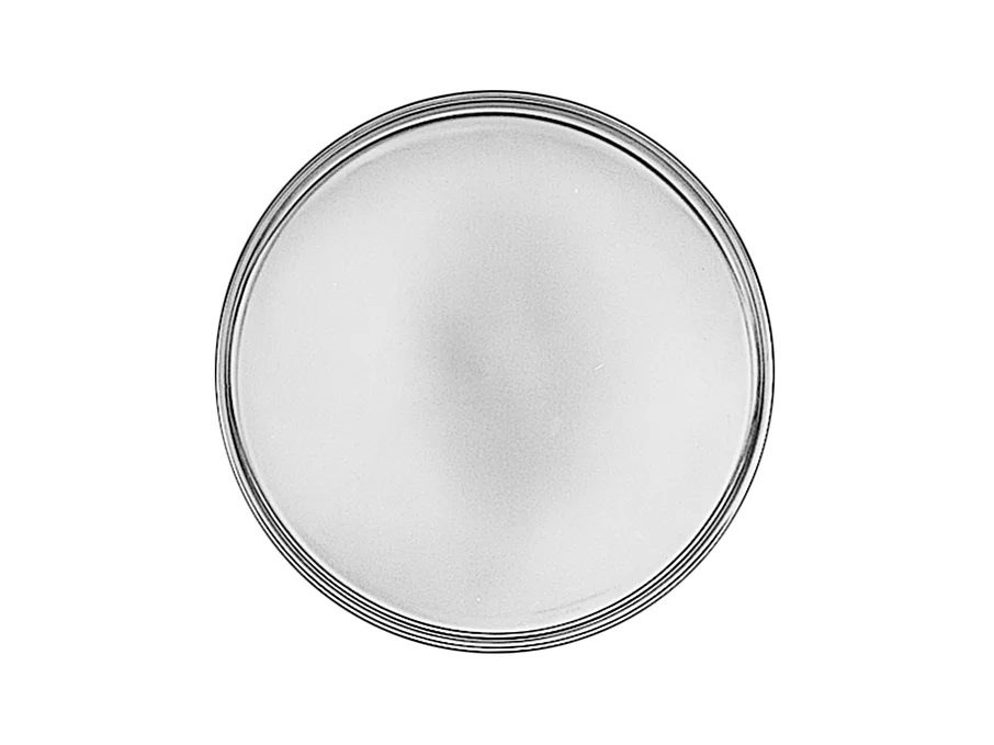Plateau Inox - Plateau limonadier rond 40 cm