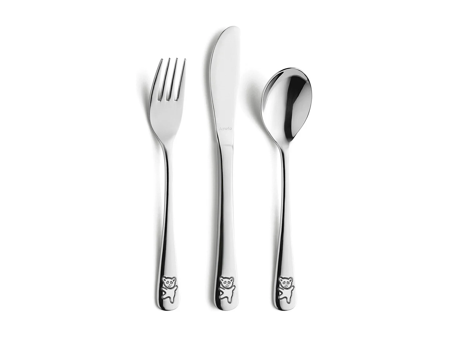 Happy Bear - Service 3 couverts enfants