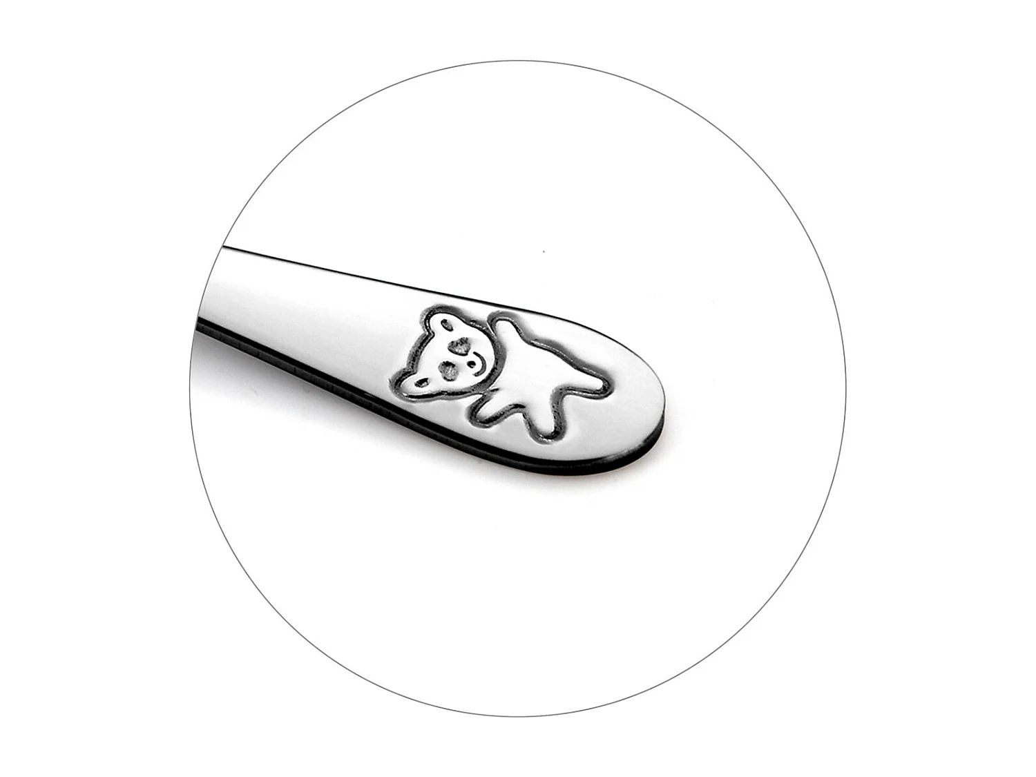 Happy Bear - Service 3 couverts enfants