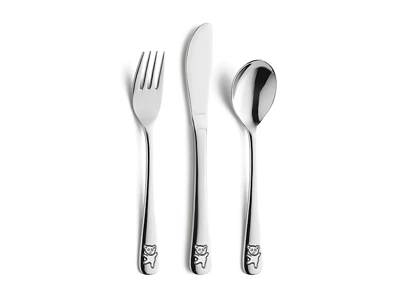 Happy Bear - Service 3 couverts enfants