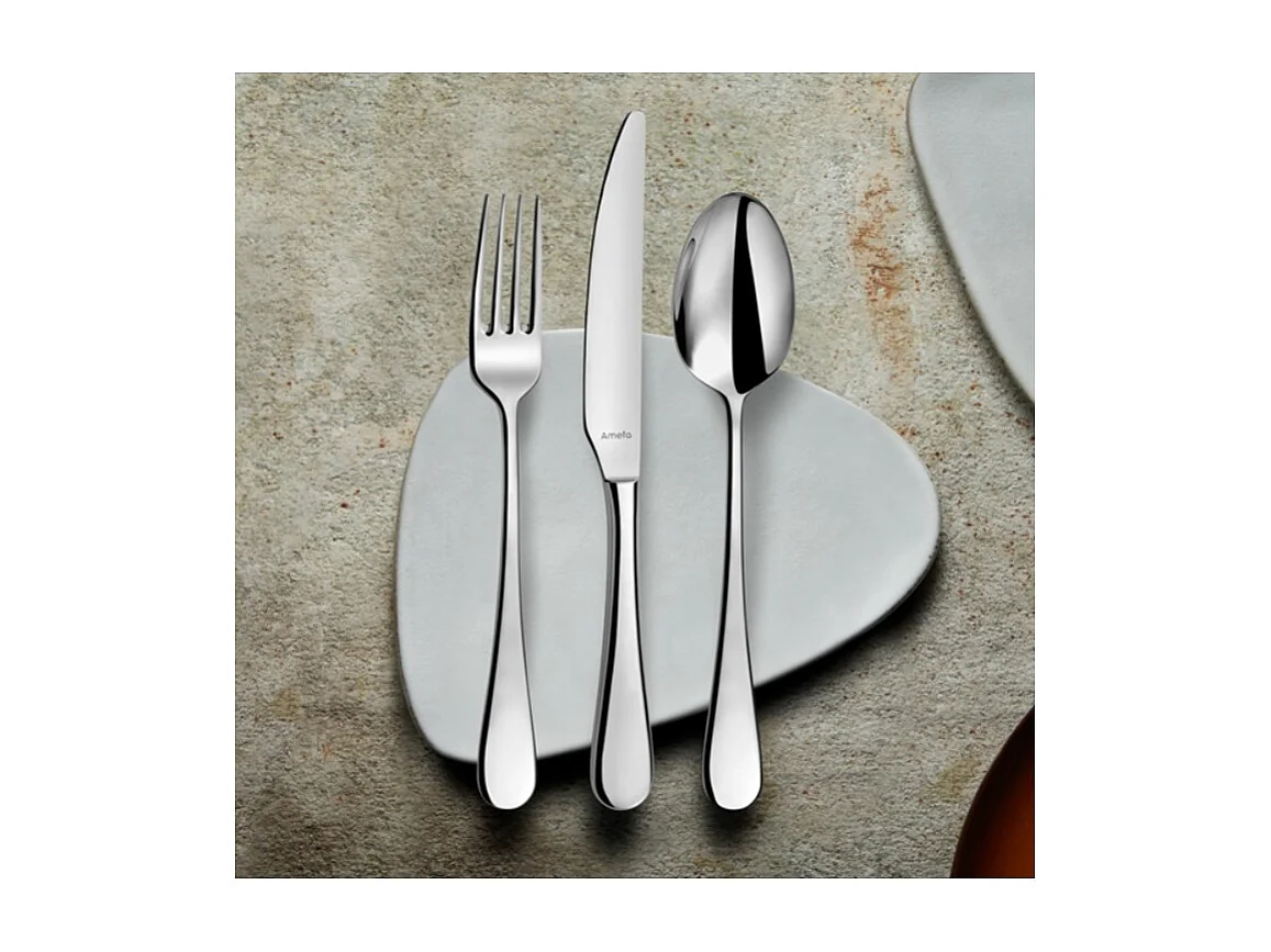 Amefa Ménagère 24 pièces inox - 833000AF11C40