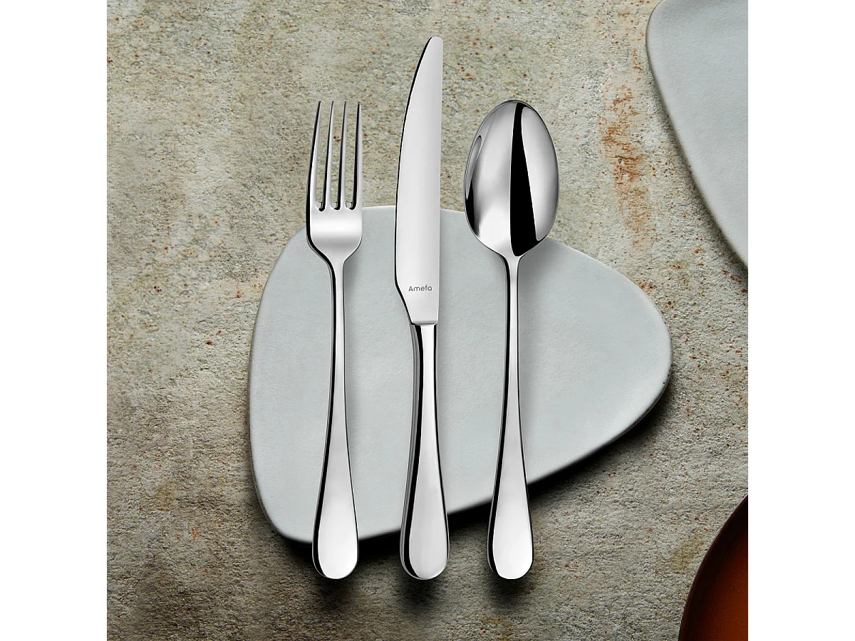 Amefa Ménagère 24 pièces inox - 833000AF11C40