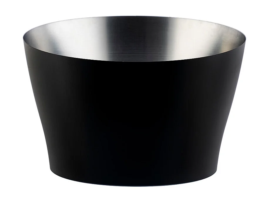 Alloy Noir - Seau à glace en métal 10 bouteilles (20 L)