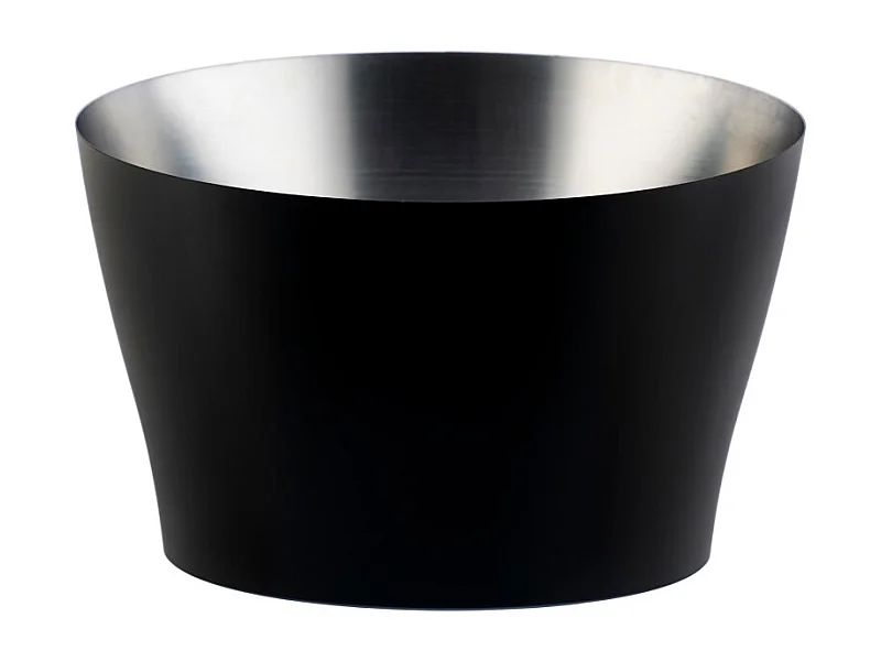 Alloy Noir - Seau à glace en métal 10 bouteilles (20 L)