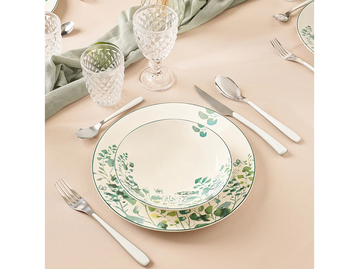 Amefa Ménagère 24 pièces blanc - 2224WHAF11C71