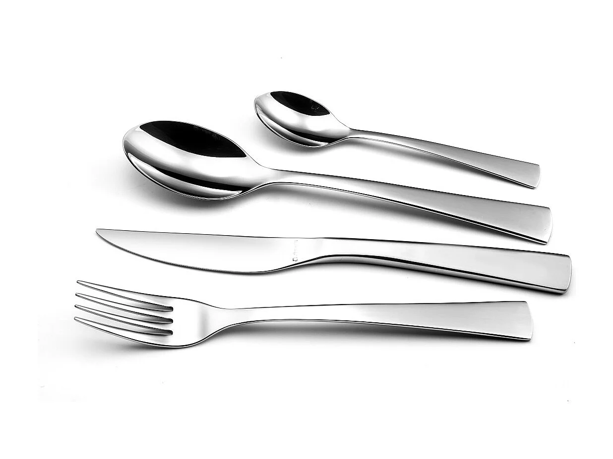 Livia - Ménagère 50 pièces avec service salade