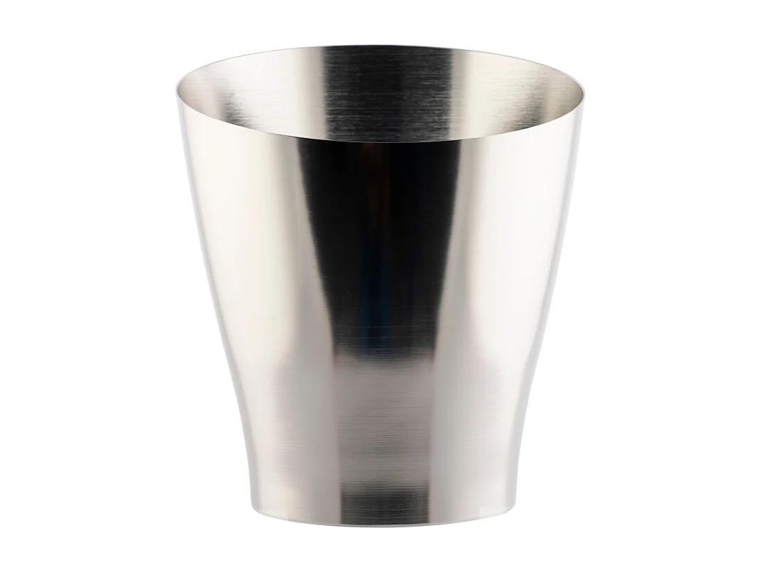 Alloy Argent - Seau à glace en métal 2 bouteilles (5 L)