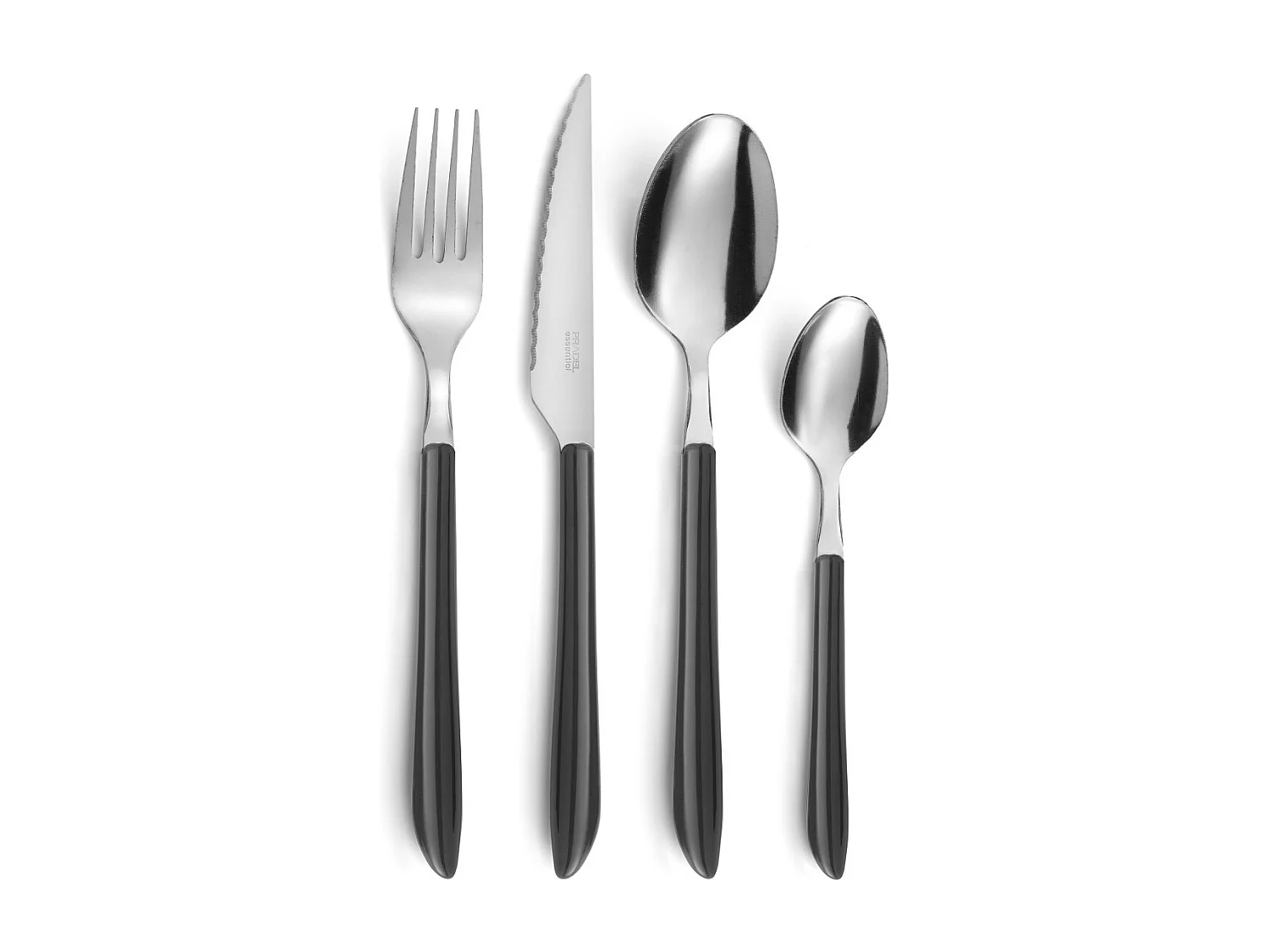 Vibrato Noir - Ménagère 24 pièces