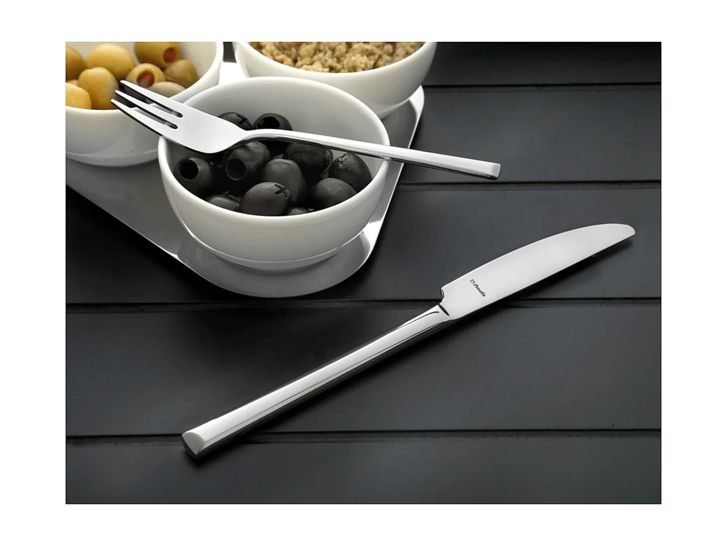 Metropole - Ménagère 24 pièces en coffret long