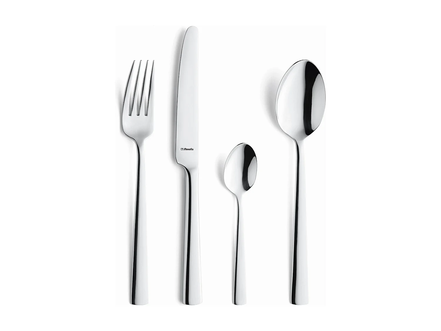 Amefa Ménagère 48 pièces avec service à salade et écrin - 192300af04f91