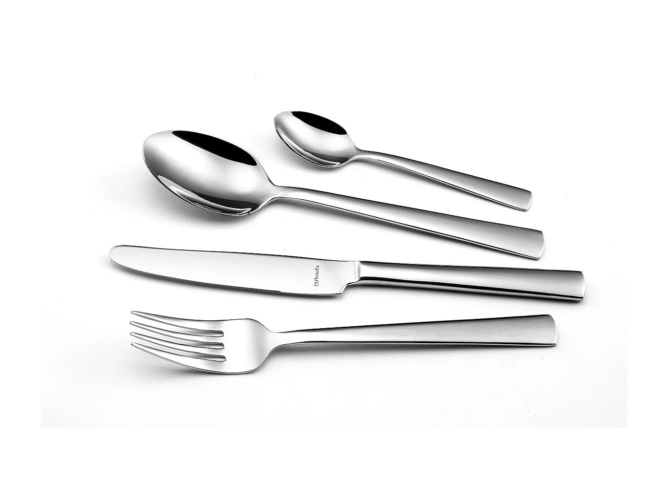 Amefa Ménagère 48 pièces avec service à salade et écrin - 192300af04f91