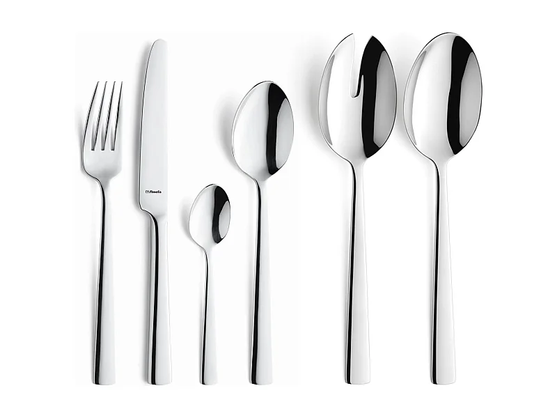 Amefa Ménagère 48 pièces avec service à salade et écrin - 192300af04f91