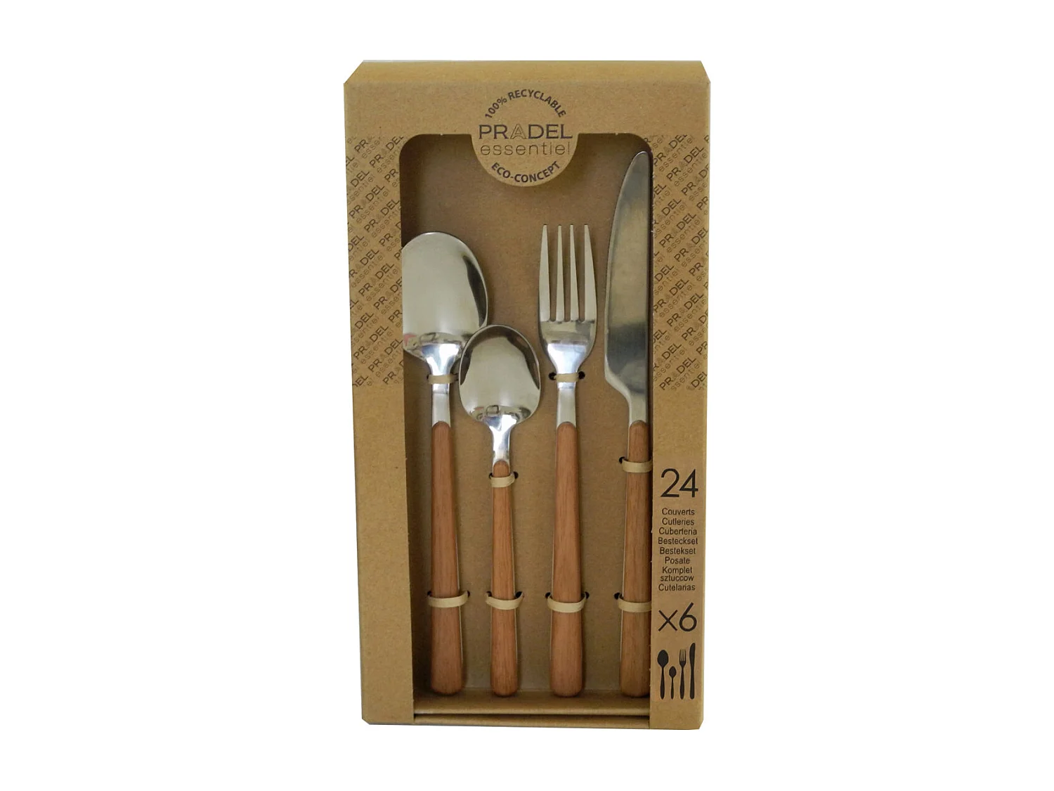 Bosquet - Coffret 24 pièces