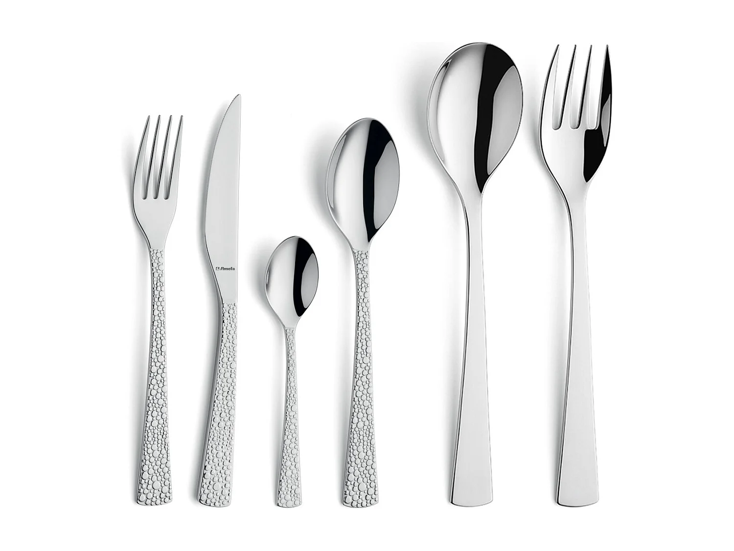 Livia Ronda - Ménagère 50 pièces avec service salade