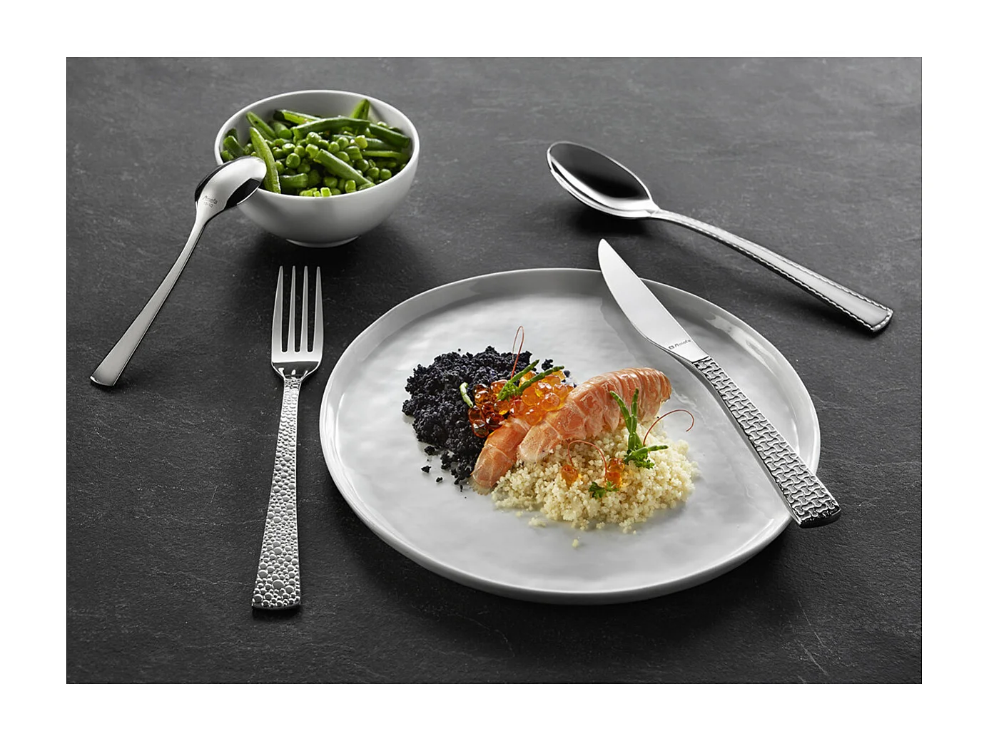 Livia Ronda - Ménagère 50 pièces avec service salade