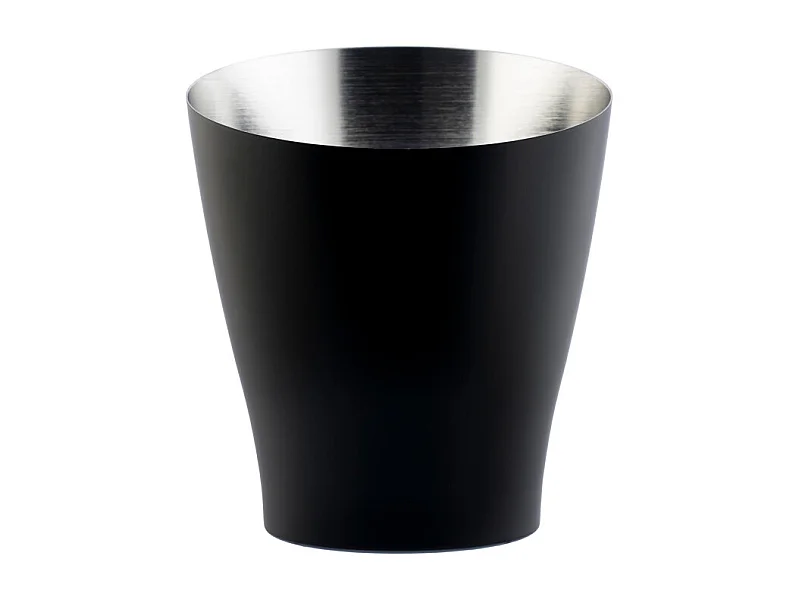 Alloy Noir - Seau à glace en métal 2 bouteilles (5 L)