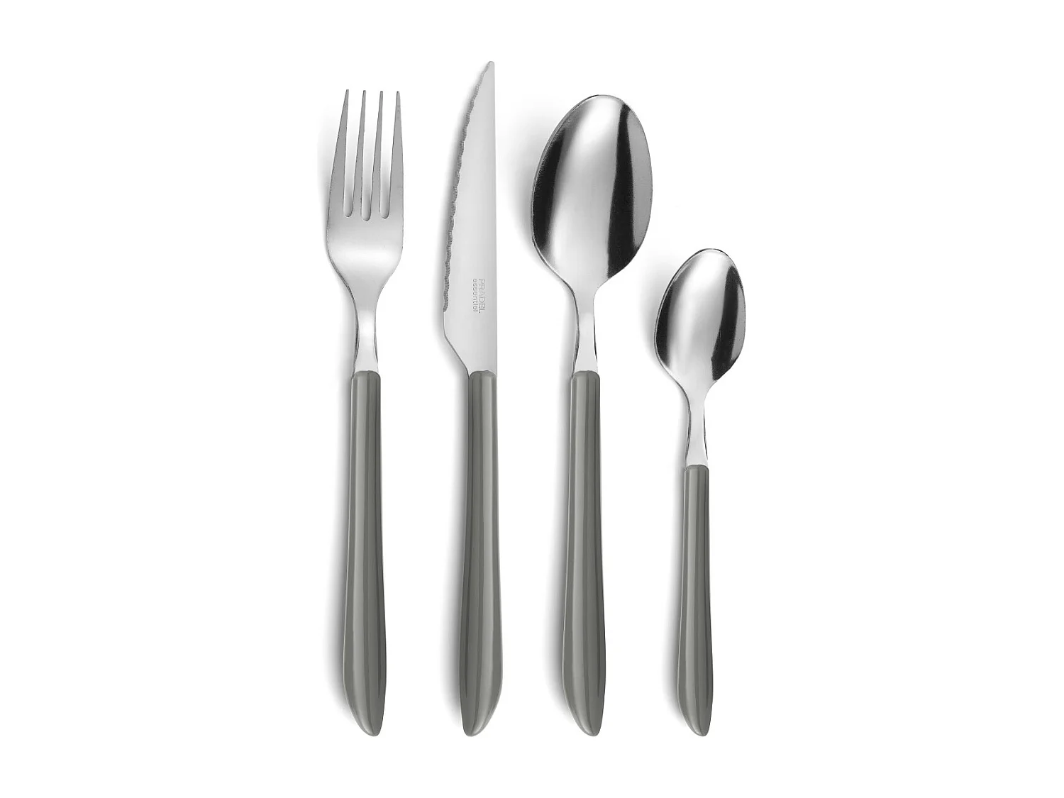 Vibrato Gris - Ménagère 24 pièces