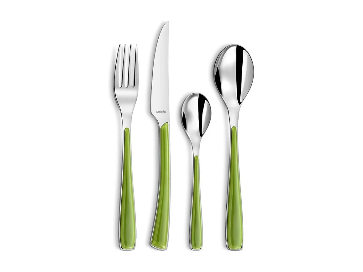 Amefa Ménagère 24 pièces inox - 2224GRAF11C71