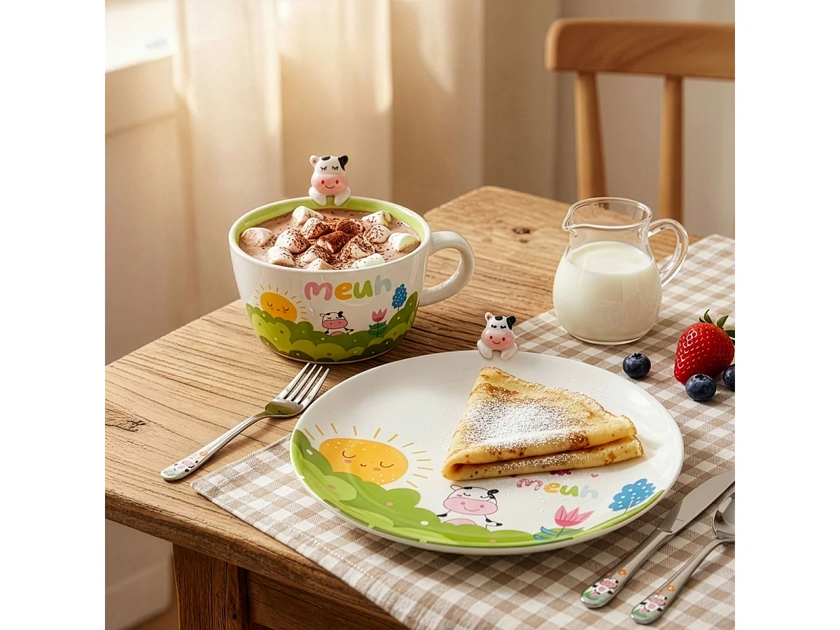 Moona - Service 3 couverts enfants