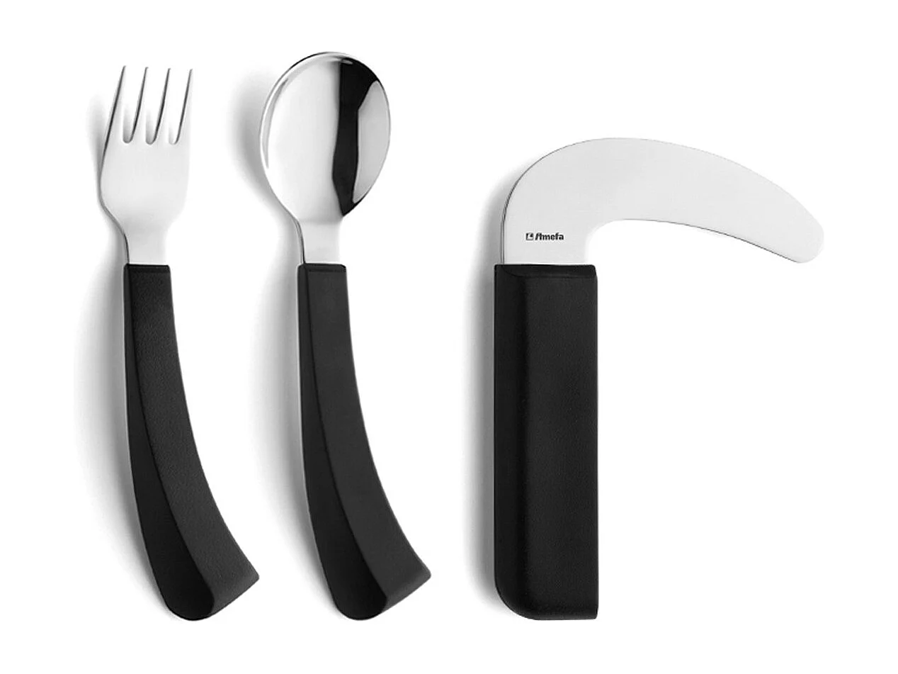 Handicap - Set 3 couverts pour gaucher