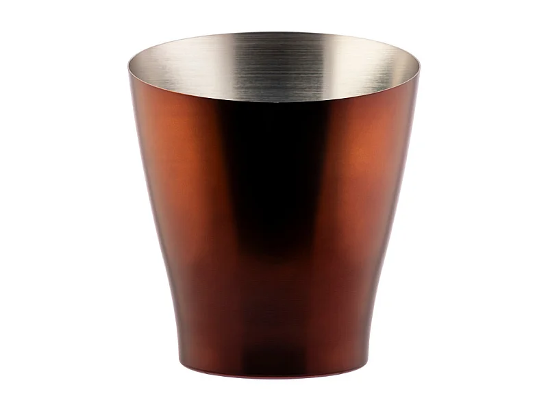 Alloy Vintage - Seau à glace en métal 2 bouteilles (5 L)