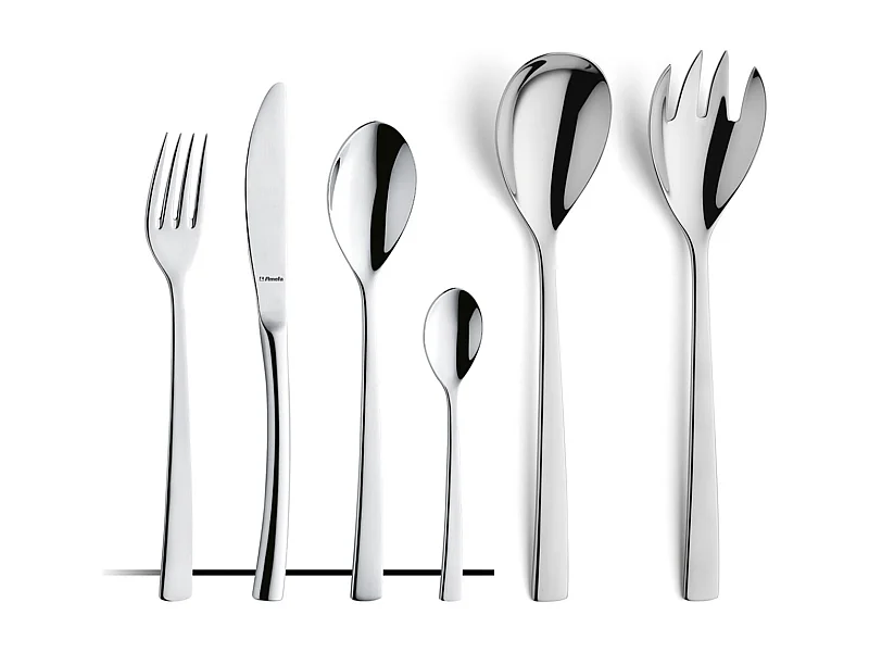 Amefa Ménagère inox 49 pièces + service à salade - 906500af04f91