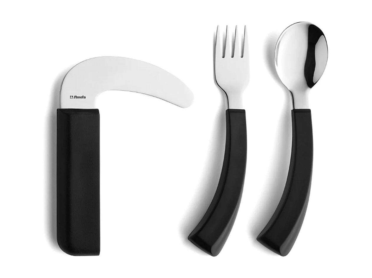 Handicap - Set 3 couverts pour droitier