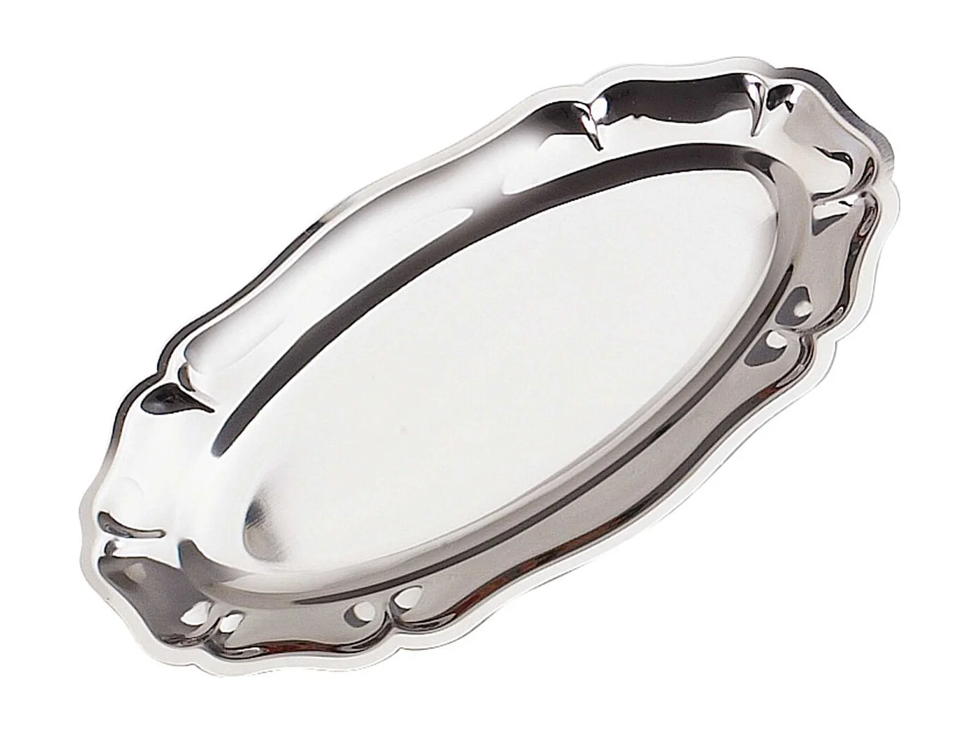 Régence - Plat ovale 45 x 26.5 cm