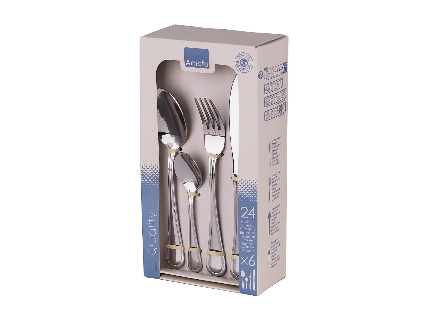 Héléna - Ménagère 24 pièces