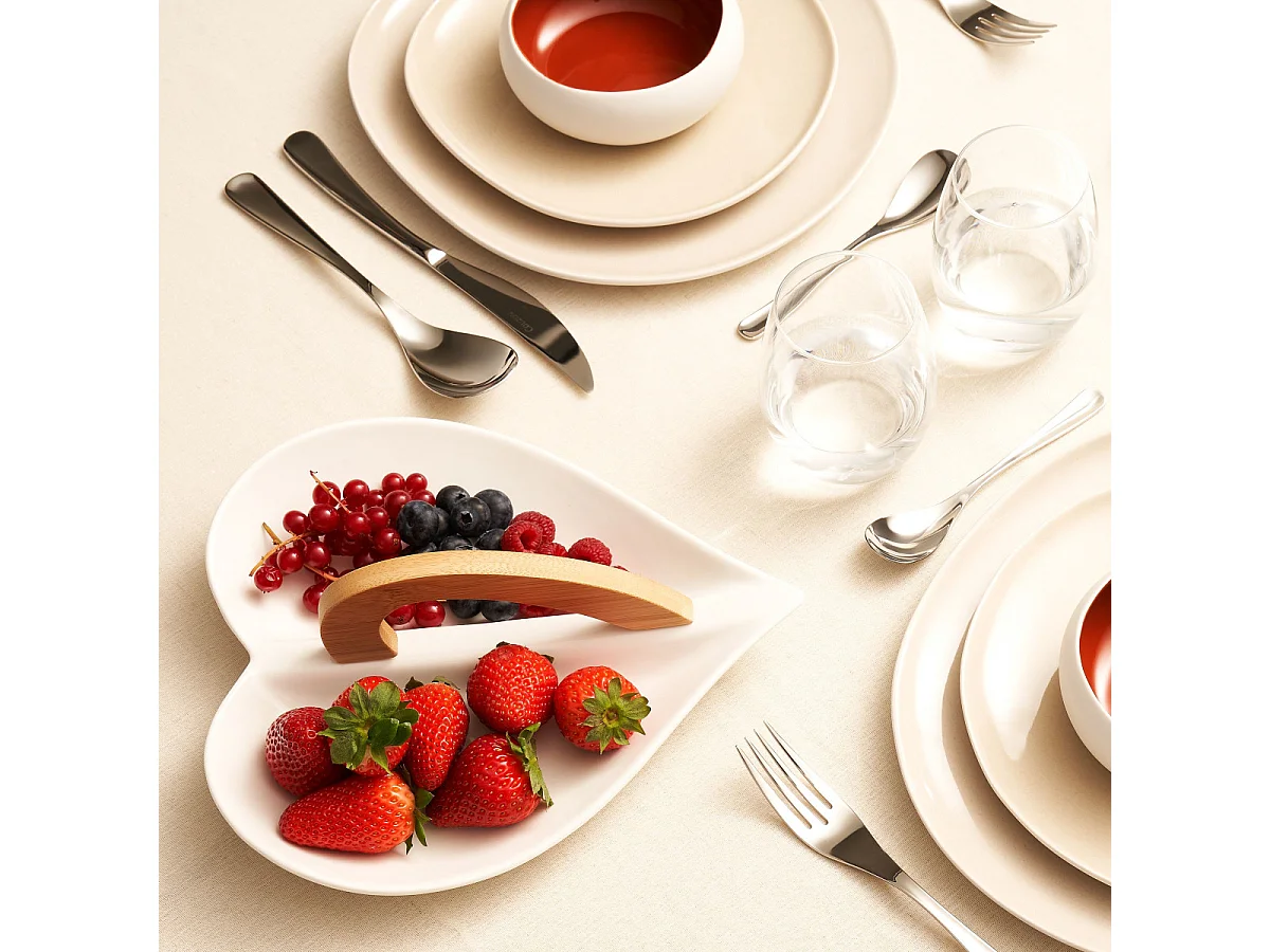 Tapas - Serviteur apéritif Love en céramique