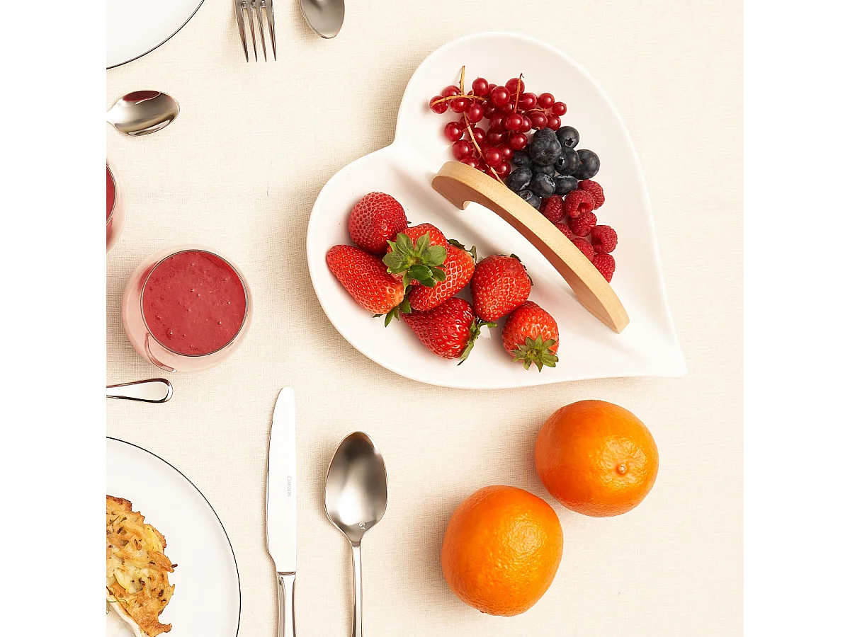 Tapas - Serviteur apéritif Love en céramique