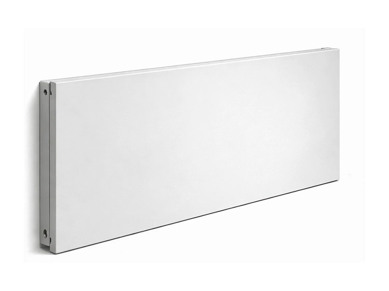 Mesa plegable de 21-50x78x5-50 cm en melamina y metal en color blanco Plex