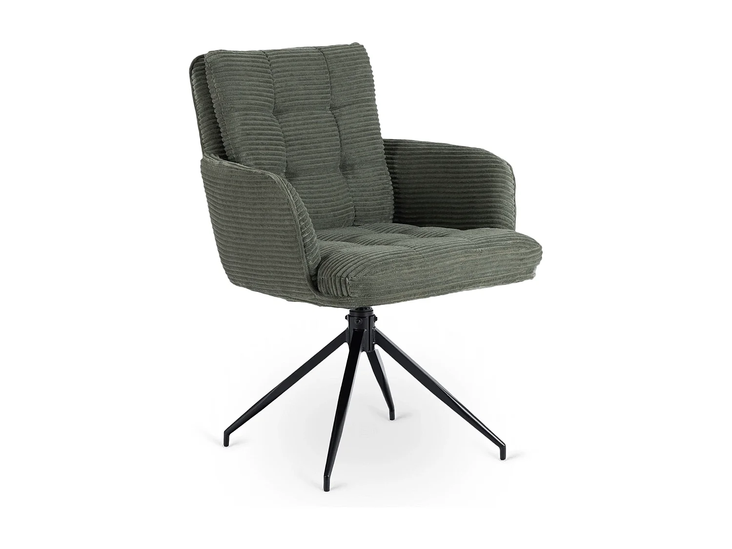 Chaise pivotante AKITA Verte