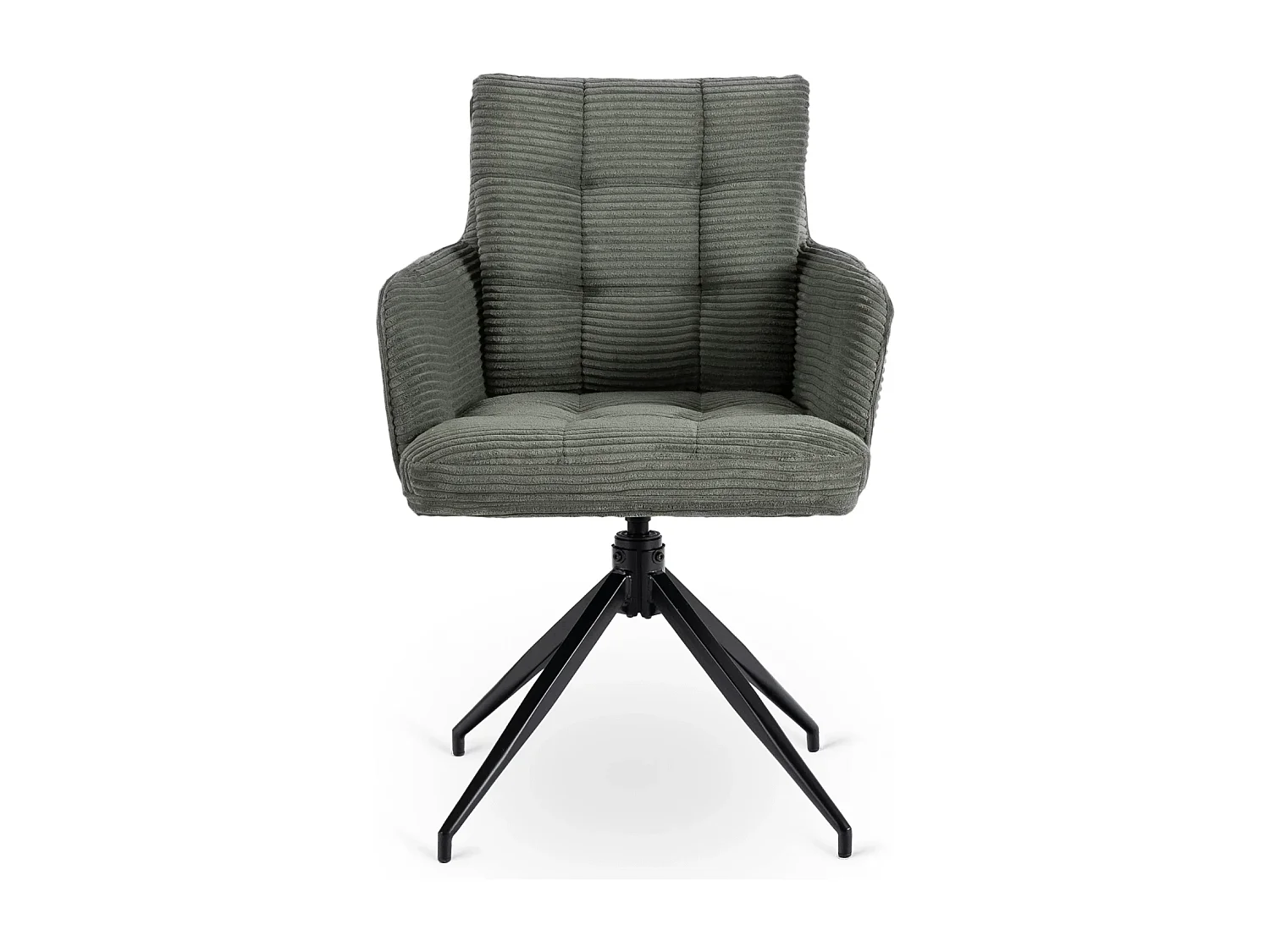 Chaise pivotante AKITA Verte