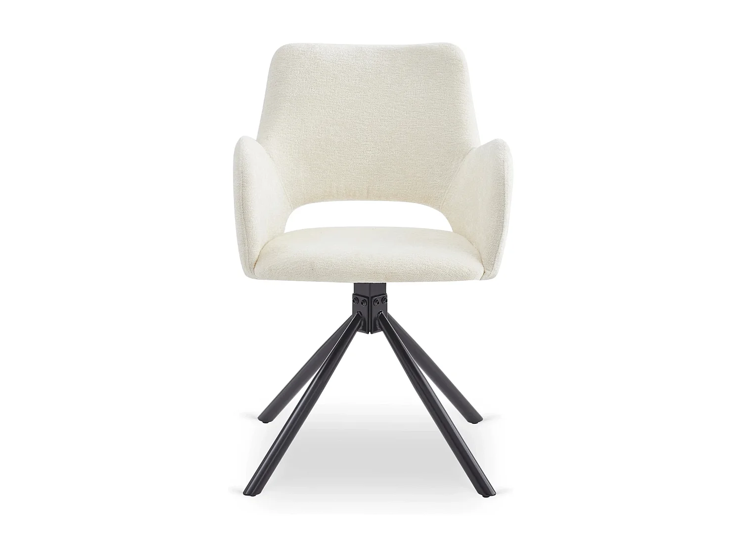 Chaise pivotante FLAV Crème