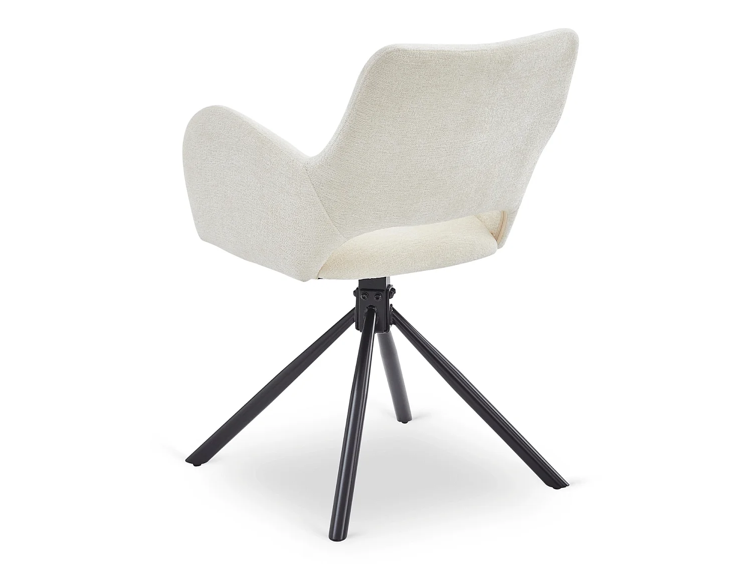 Swivel Dining Chair FLAV Cream