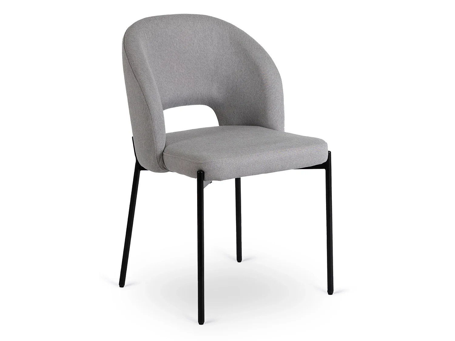 BROS Dining Chair Grey/Black