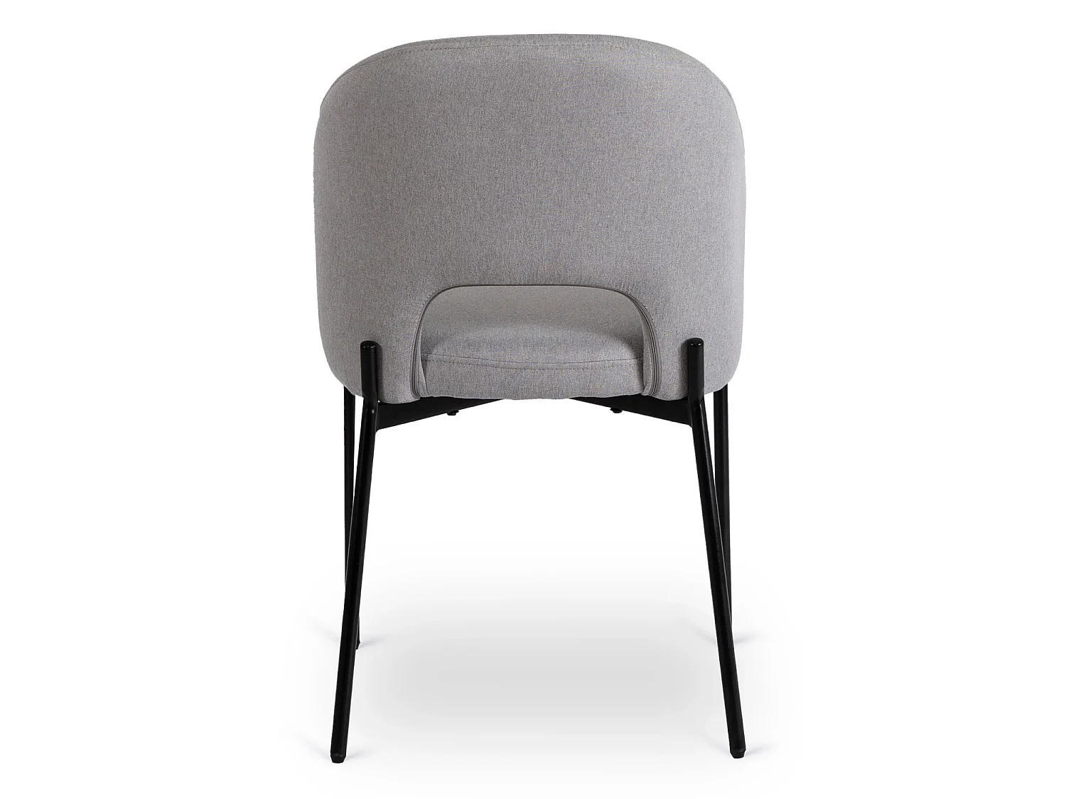 BROS Dining Chair Grey/Black