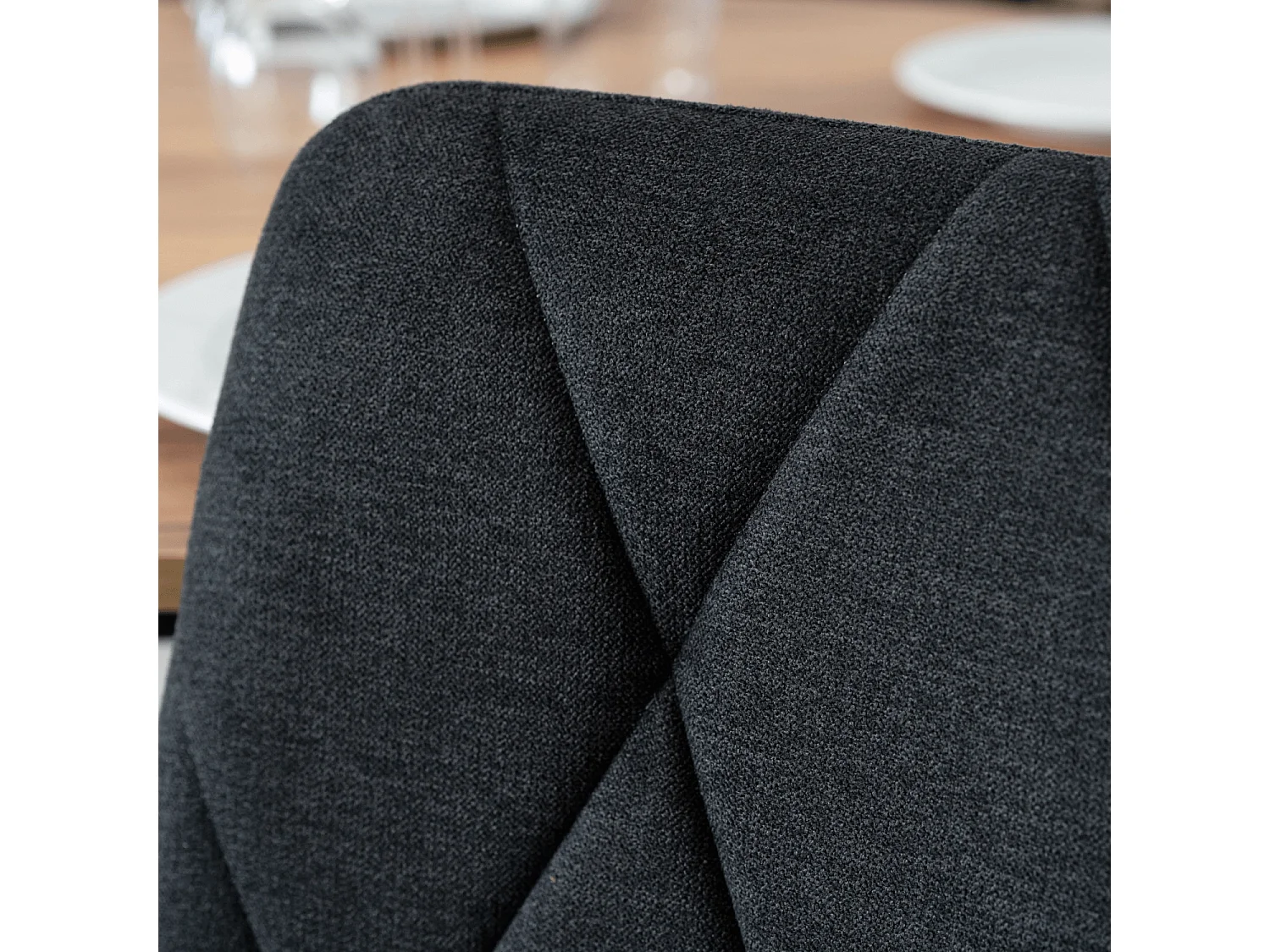 Chaise ROBIN 2 Noire