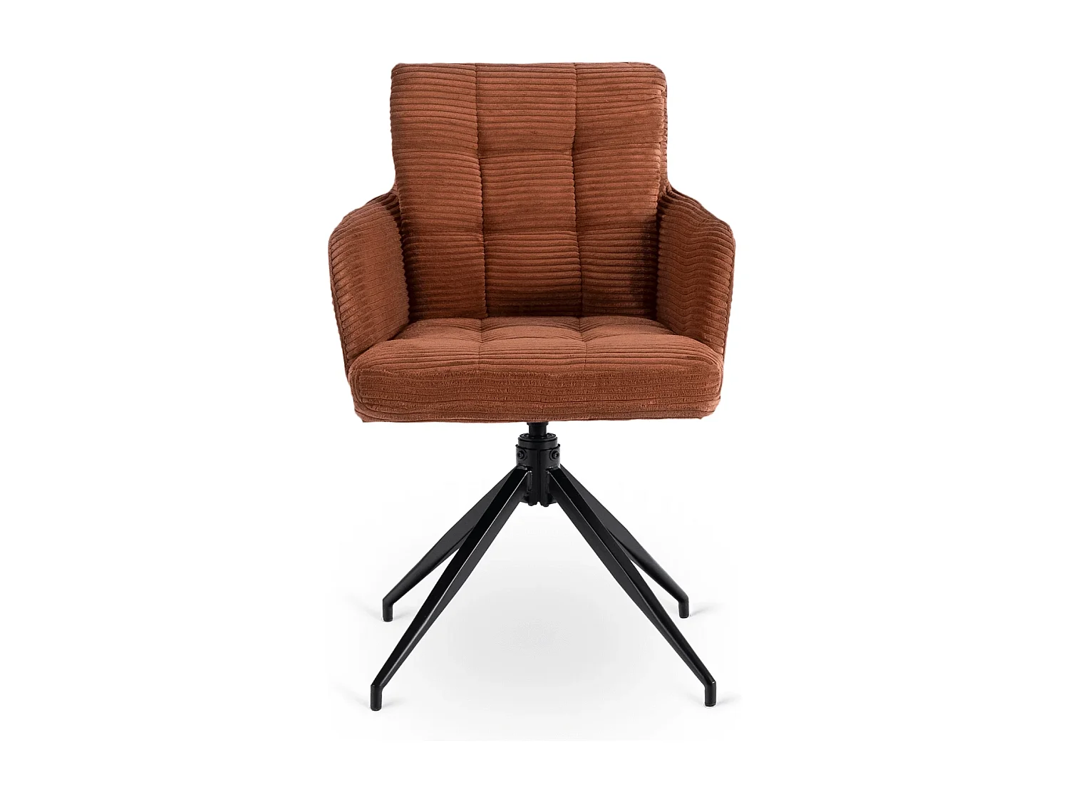 Chaise pivotante AKITA Rouille