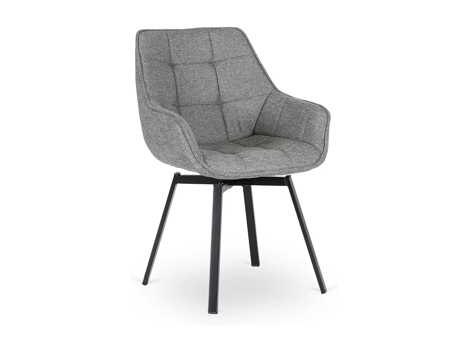 Chaise pivotante LUNA 2 Grise