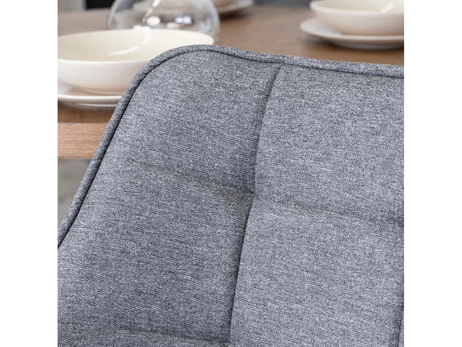 Chaise pivotante LUNA 2 Grise