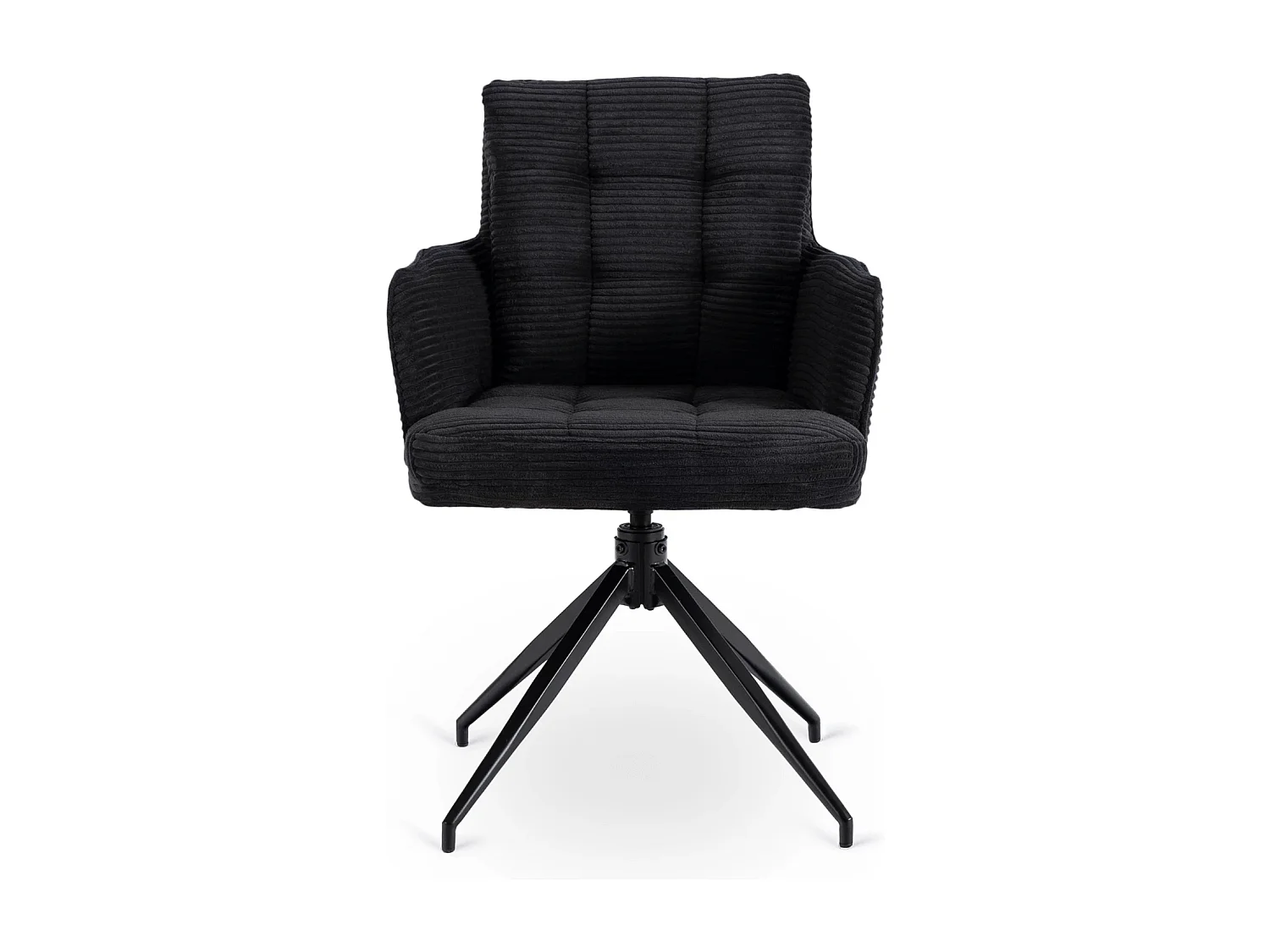 Chaise pivotante AKITA Noire